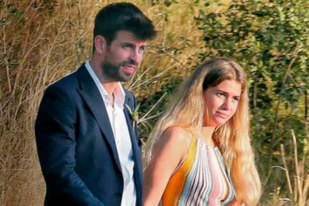 Ella es Clara Chía Martí, la nueva novia de Piqué