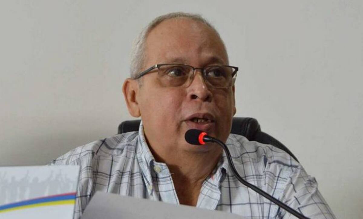 Concejal José Francisco Navarro. Cortesía.