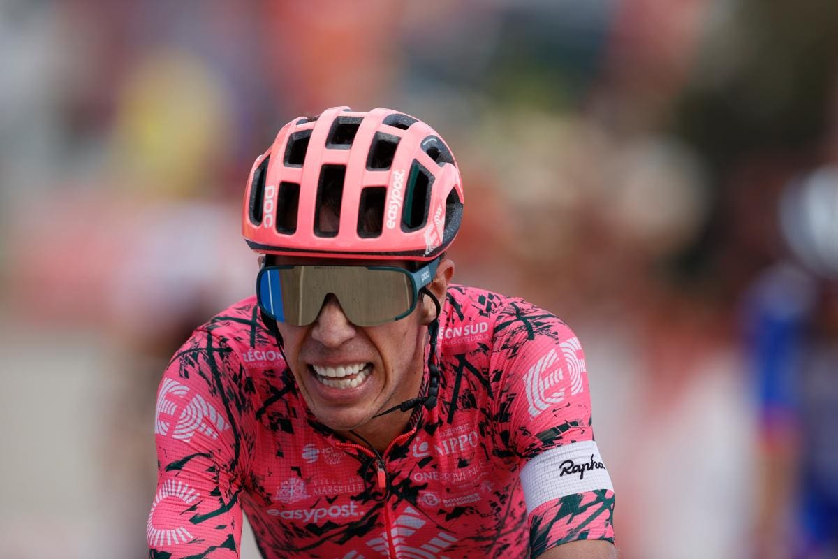 Rigoberto Urán, ovacionado en la presentación del Tour de Francia