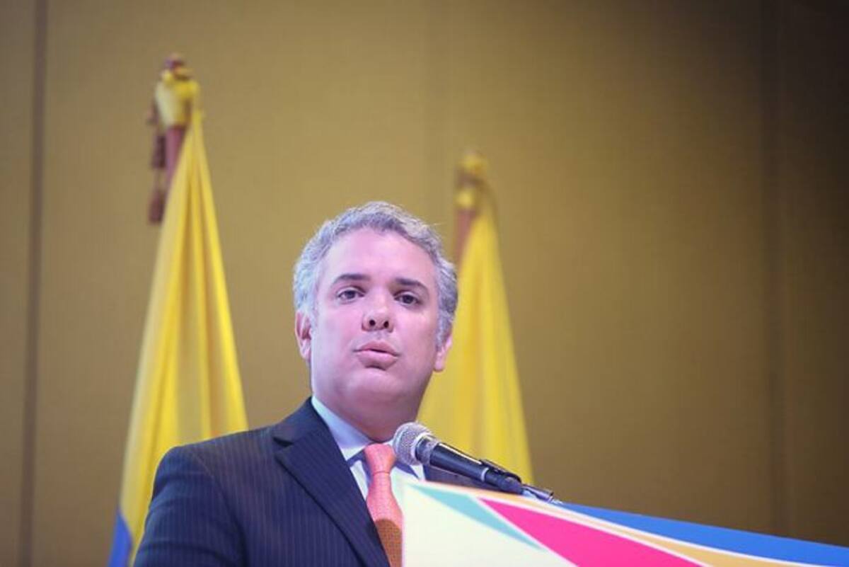 Ivan Duque, presidente electo de Colombia. Colprensa