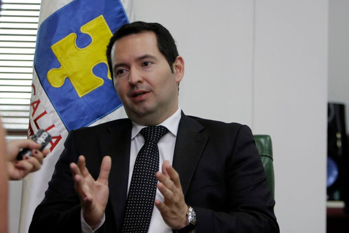 Jorge Fernando Perdomo, Vicefiscal General de la Nación. COLPRENSA