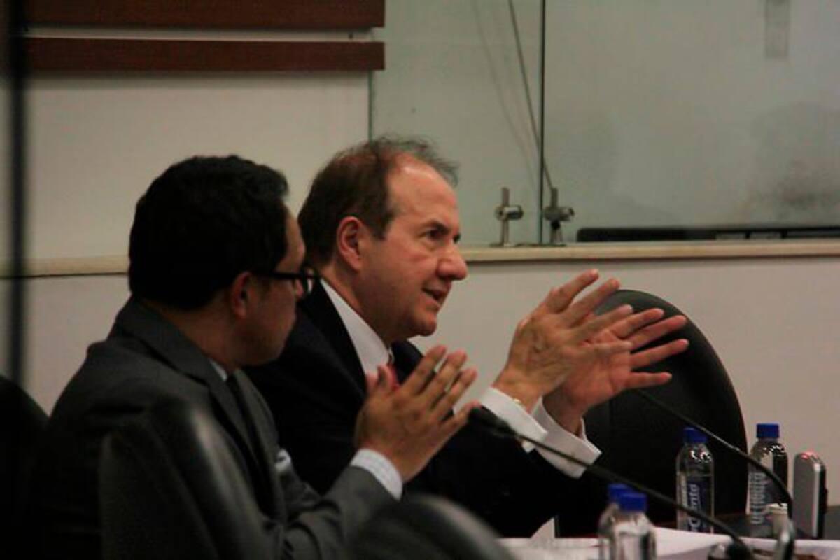 Cartel de la toga: Leonidas Bustos no vendrá a declarar contra Gustavo Malo