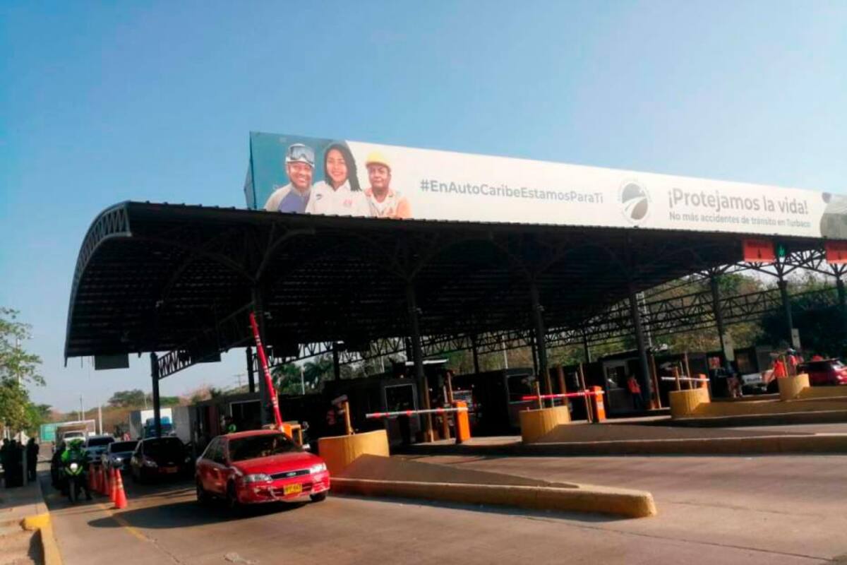 Buscan una consulta popular para definir futuro del peaje de Turbaco