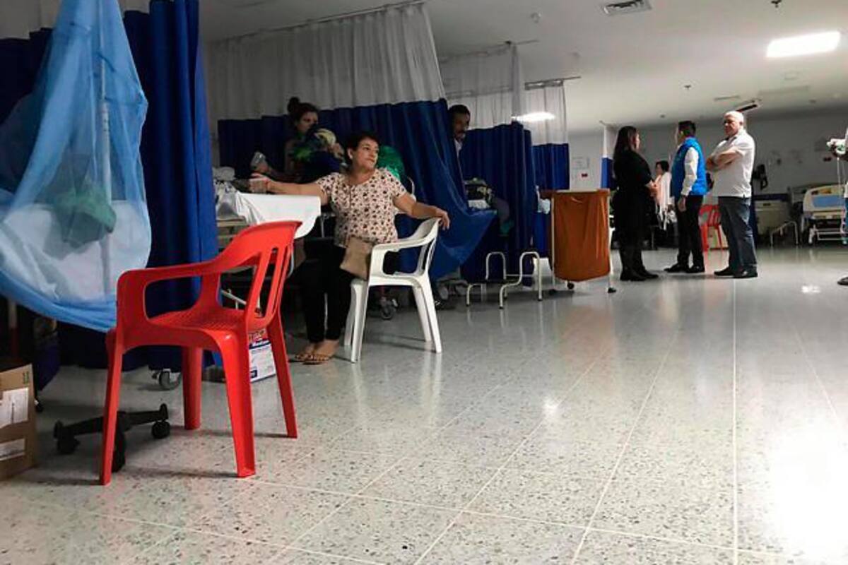 Así está el panorama de las urgencias en los servicios médicos del país