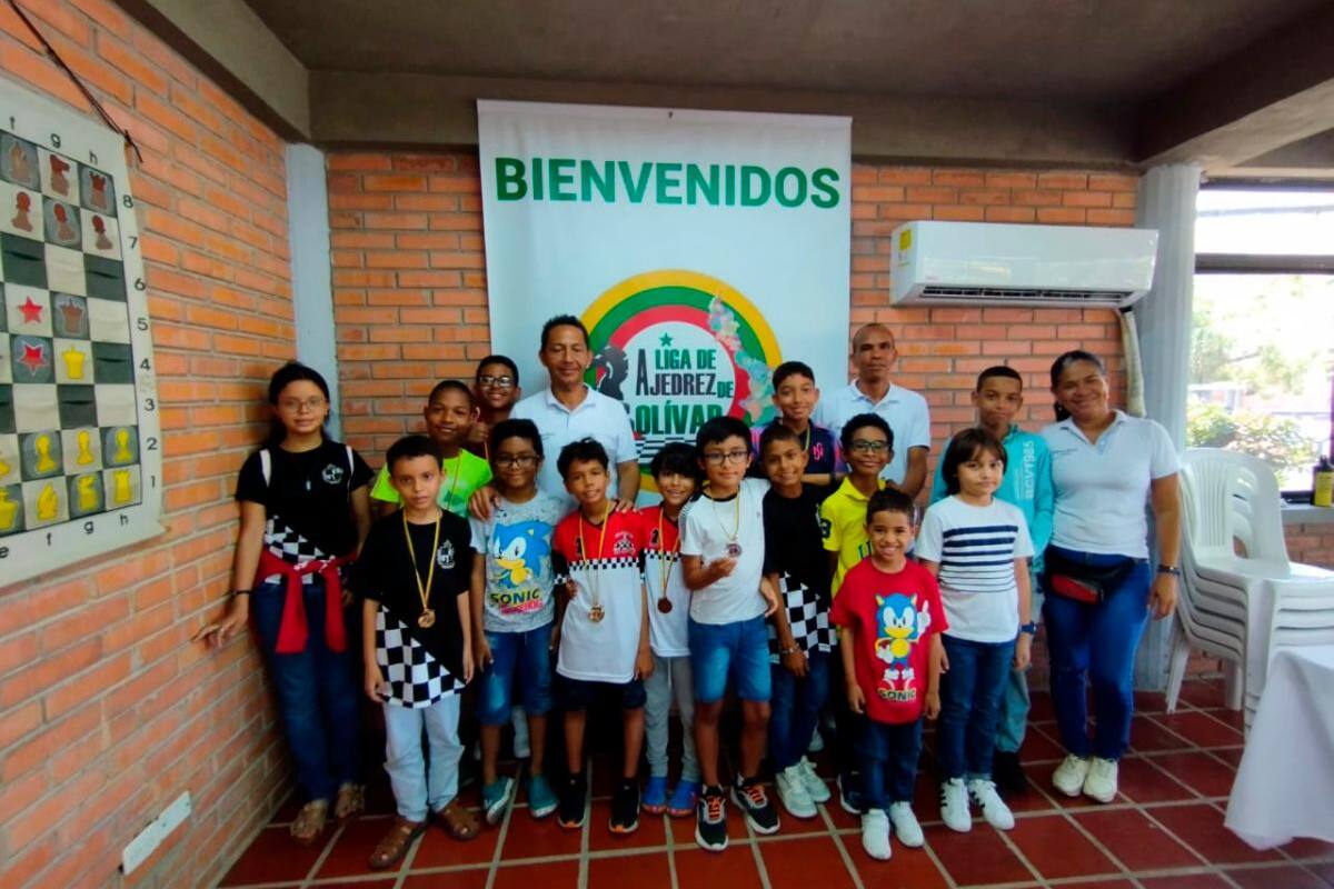 Cartagena, sede del campeonato nacional de Ajedrez Sub-8 y Sub-14