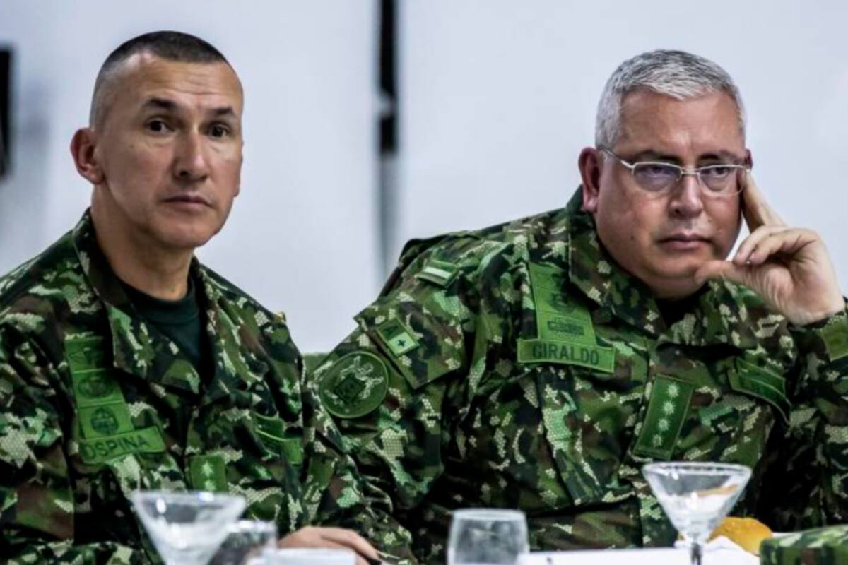 Comandante de las FF.MM. habló sobre el escándalo del general Luis Ospina