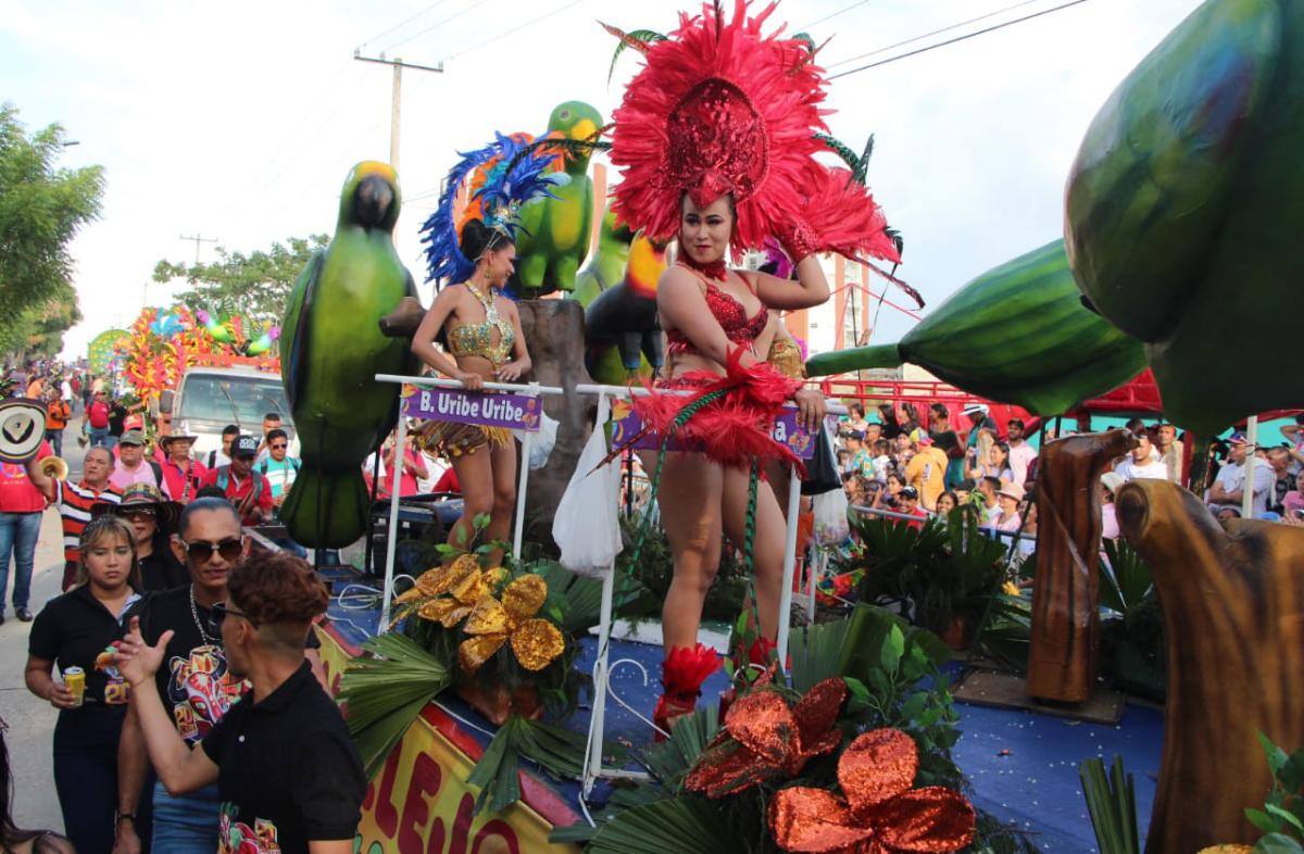 Candidata del barrio Uribe-Uribe, María Carolina Herrera Benítez. // Manuel Santiago Pérez.