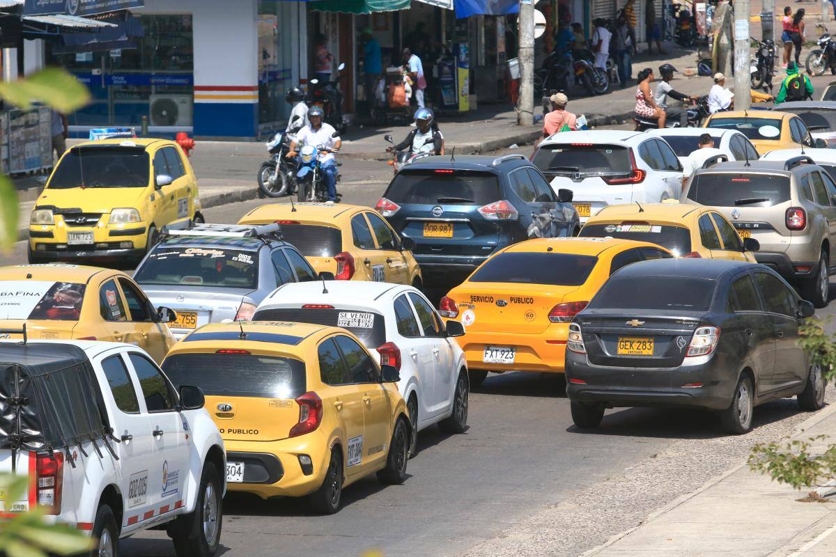 Este es el pico y placa del 11 de abril de 2024 en Cartagena