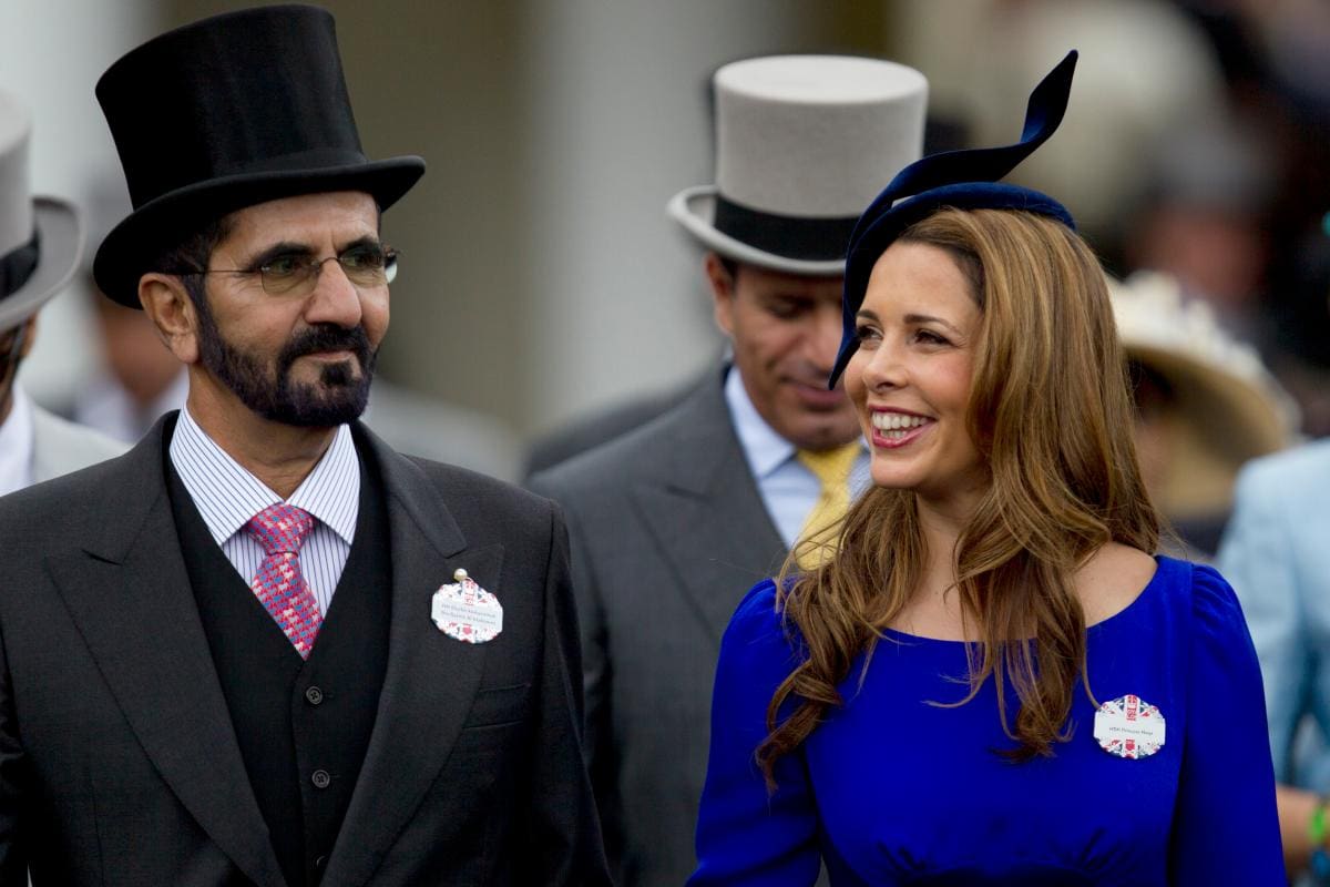 Princesa Haya y Jeque de Dubái se disputan la custodia de sus dos hijos