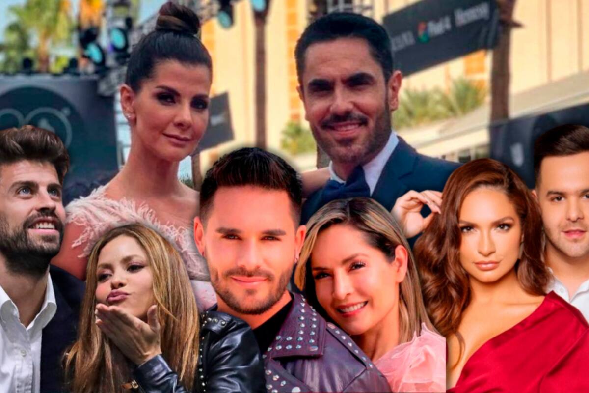 ¡Se les acabó el amor! 7 parejas de famosos que terminaron en el 2022