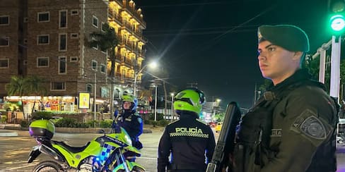 1.600 policías en el área metropolitana de Barranquilla para el Día de Amor y Amistad