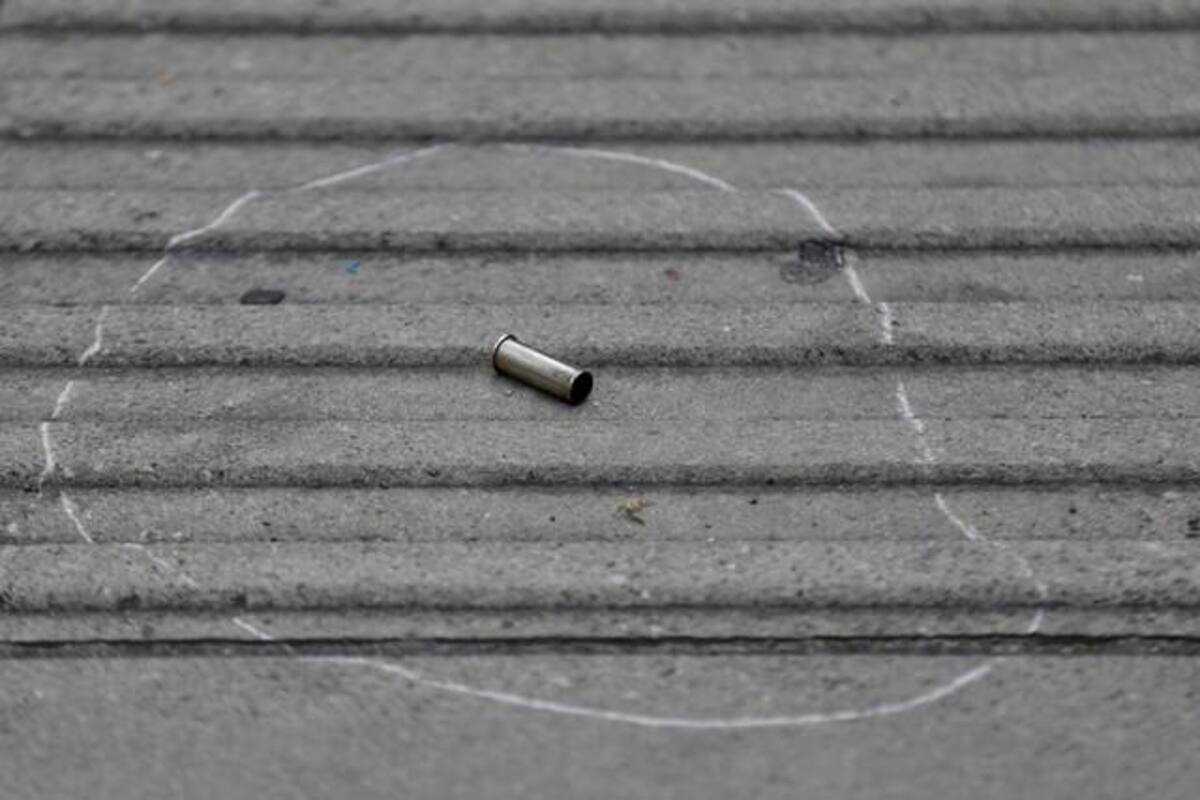 Balacera en Bogotá: un herido y cuatro capturados