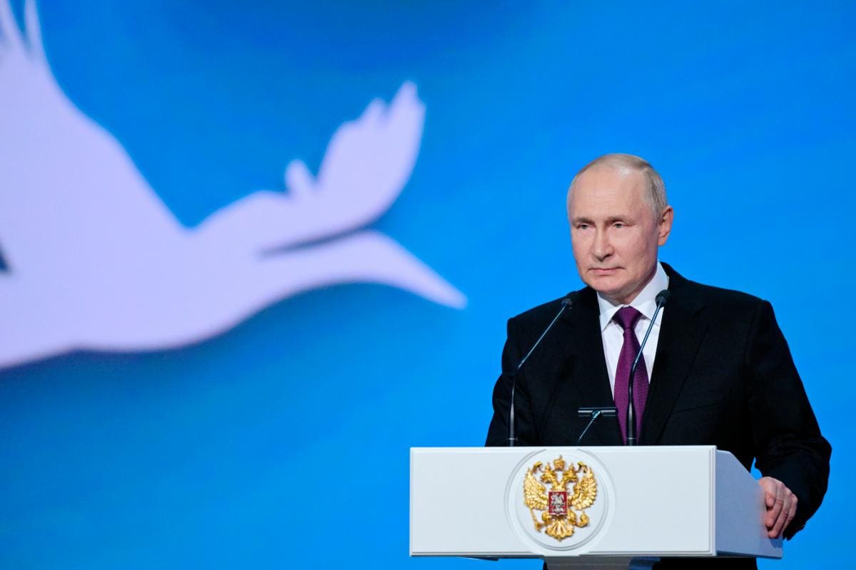 Vladimir Putin permite a los ucranianos ingresar en Rusia sin tener visas