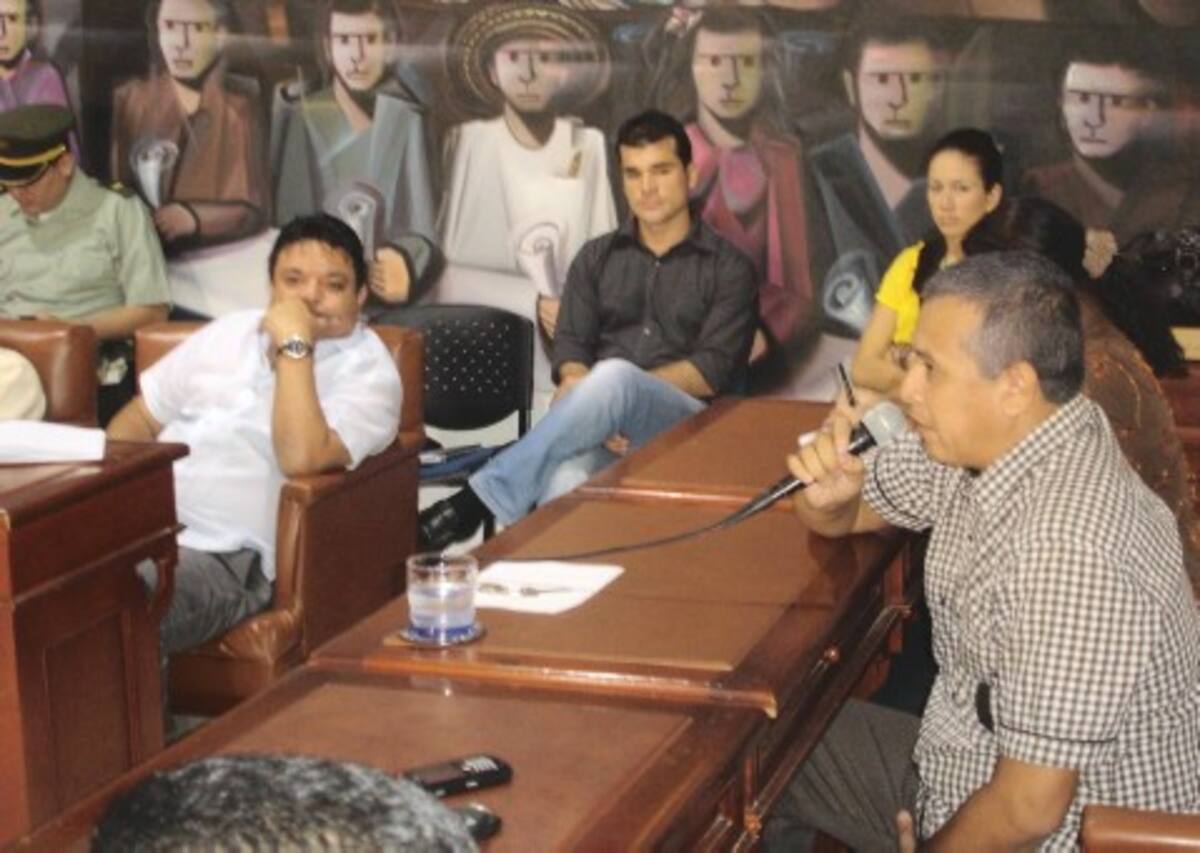 El concejal Daniel Márquez, fue uno de los que más criticó, las decisiones de la Alcaldía.