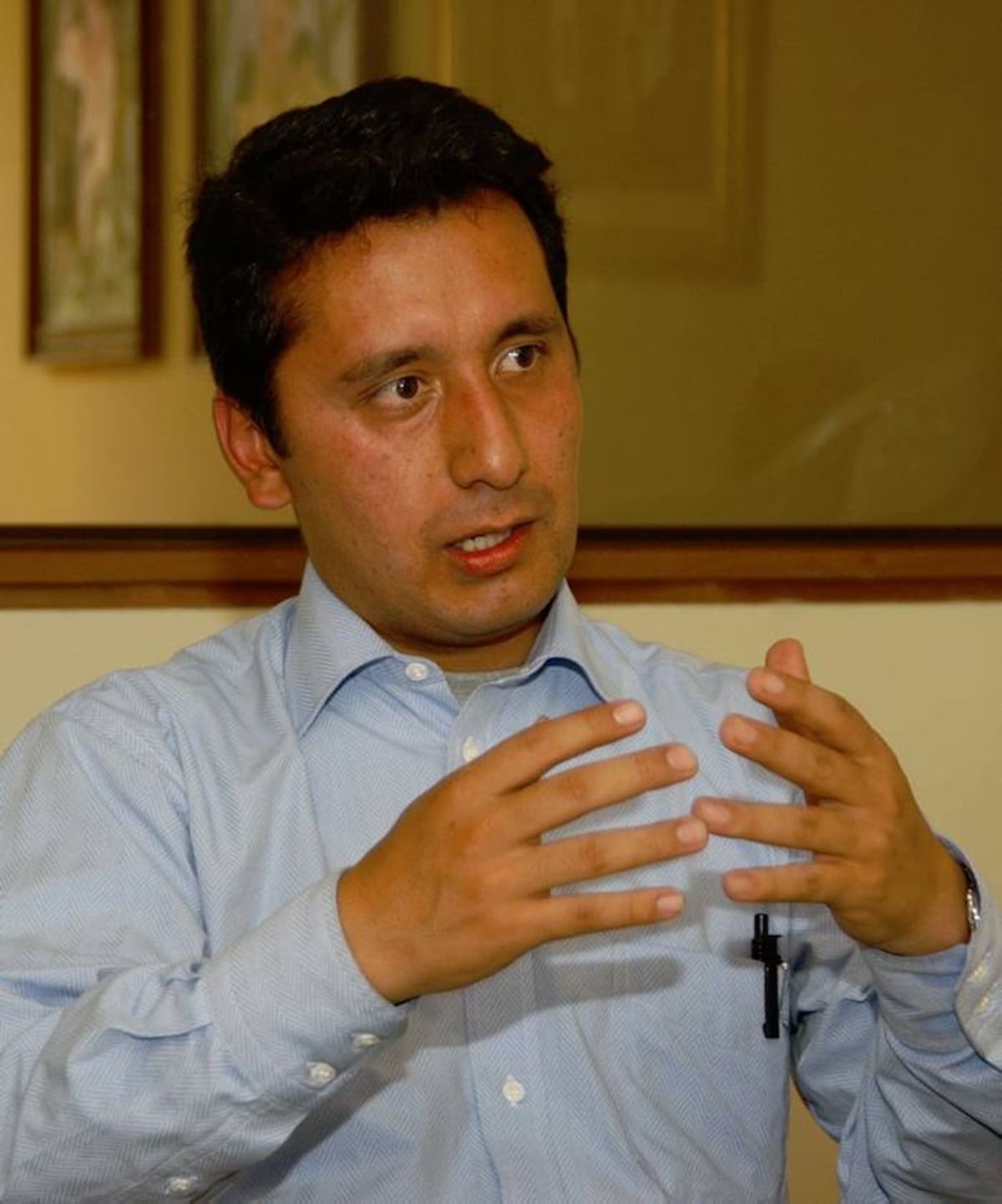 Juan Carlos Monroy Rodríguez. Julio Castaño El Universal