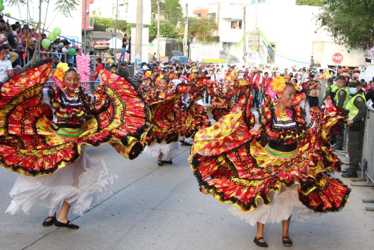 Fundación Afrocarnaval. //Manuel Santiago Pérez. El Universal.