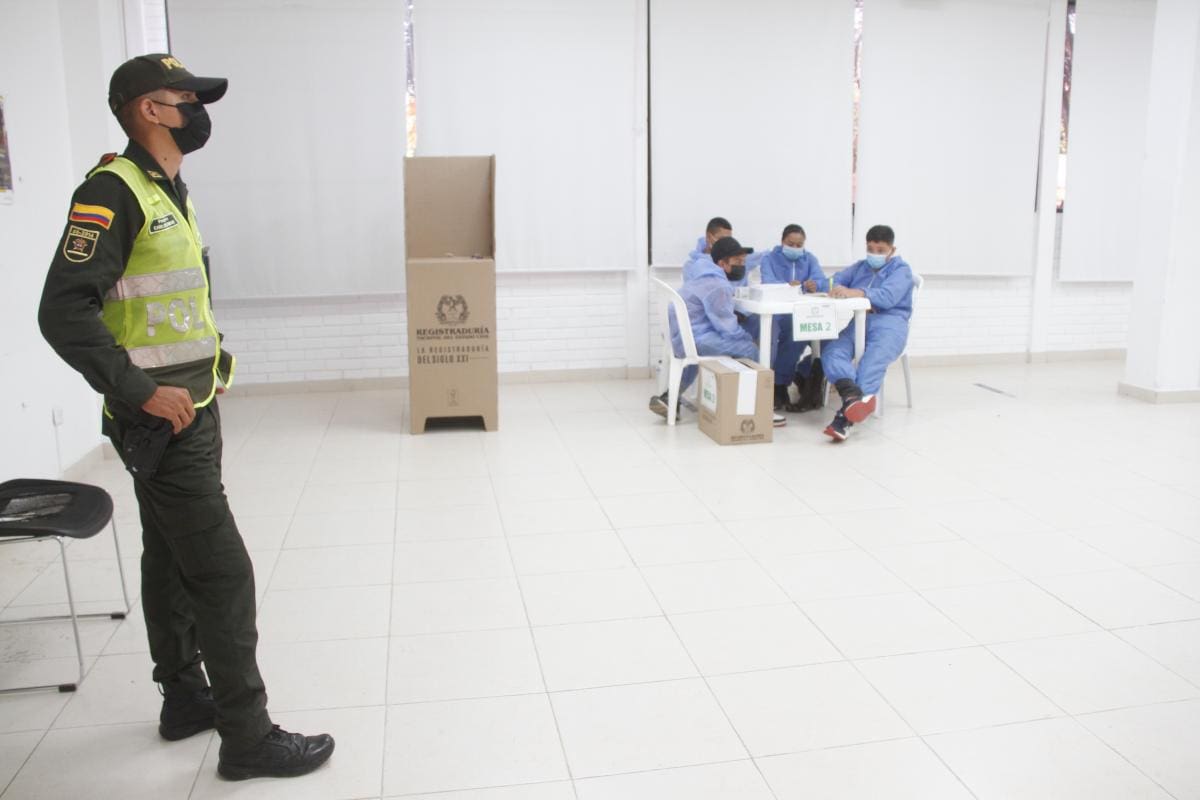 Elecciones de Consejos de Juventud: mesas vacías en gran parte de Colombia