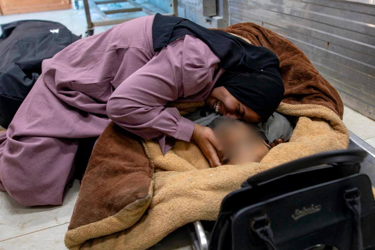 Más de 120 muertos por una nueva ofensiva israelí en Franja de Gaza