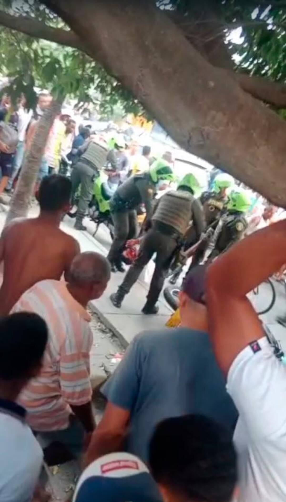 El asesinato de ‘William Perreo’ ocurrió en el barrio Olaya Herrera, sector La Magdalena.