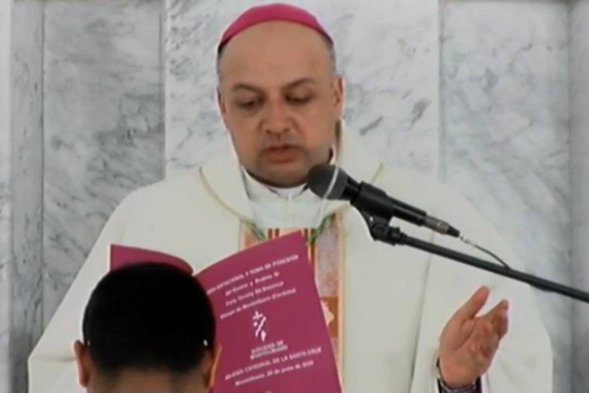 Se posesionó nuevo obispo de la Diócesis de Montelíbano