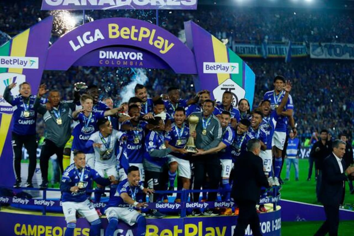 Las cifras de Millonarios tras conseguir la estrella 16