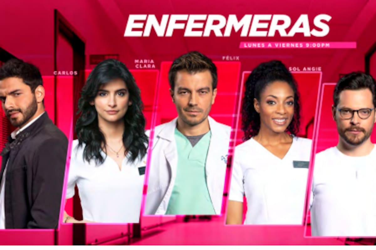 Los nuevos actores de ‘Enfermeras’ con los que RCN le apuesta al rating