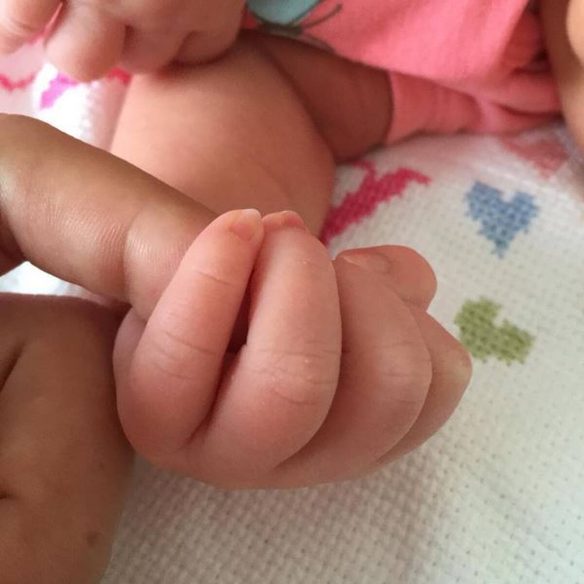 La primera imagen que publicó la mamá de Mariana. INSTAGRAM