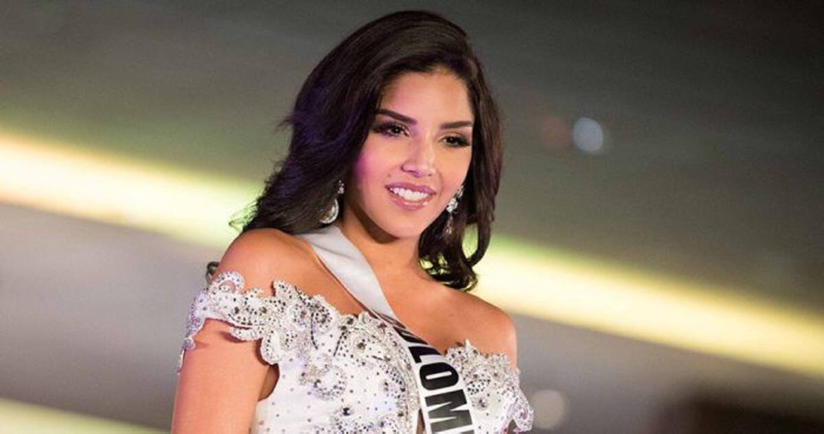 Laura González, virreina Universal de la Belleza y Señorita Colombia.