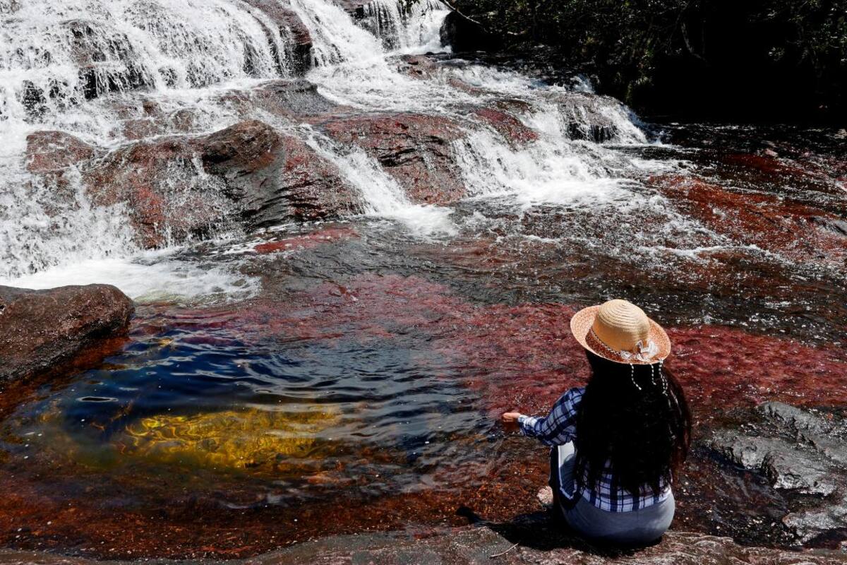 El encanto de Caño Cristales, la colorida joya del ecoturismo colombiano