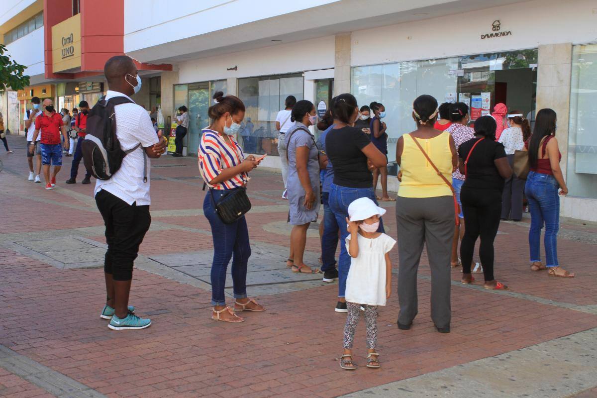 Piden regresar al pico y cédula por aumento de casos de COVID en Cartagena