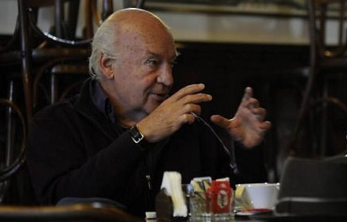 Eduardo Galeano. COLPRENSA