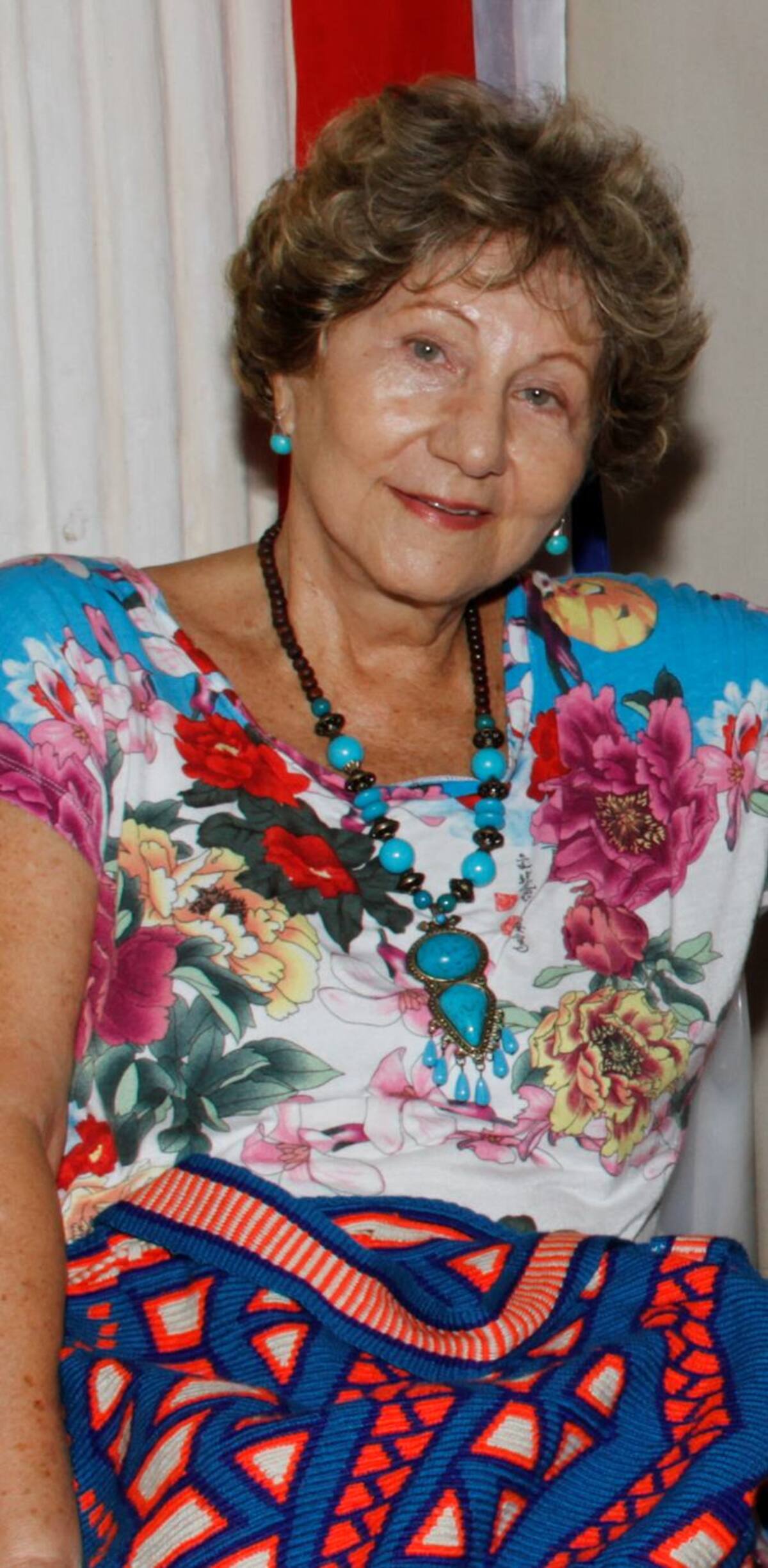 Gloria Triana ganó el premio Vida y Obra 2015 del Ministerio de Cultura por su espléndida gestión por la cultura popular del país. Maruja Parra-El Universal