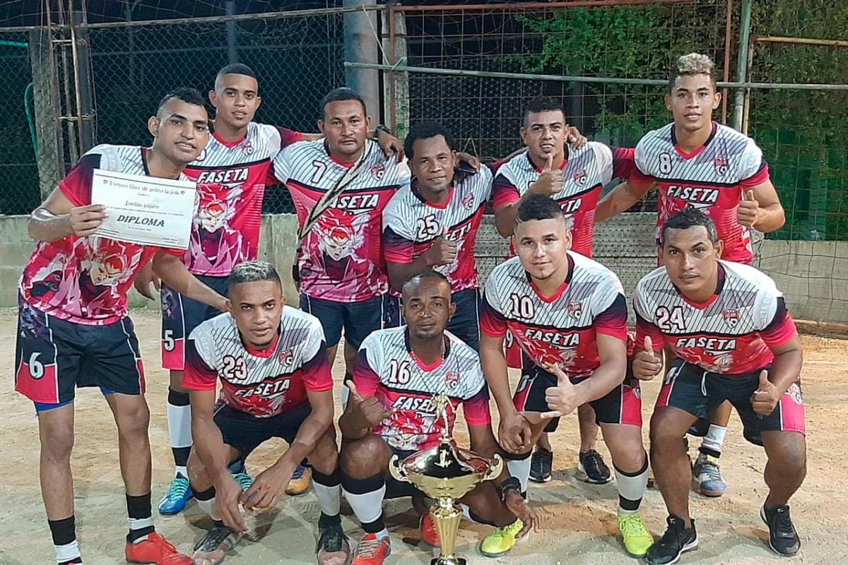 La Fusión fue el mejor equipo en Turbaco