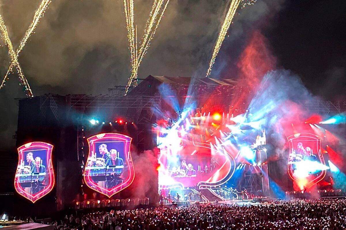 Así vivió una cartagenera el concierto de RBD en Medellín