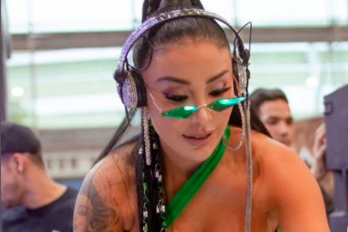 DJ Marcela Reyes llega a Cartagena