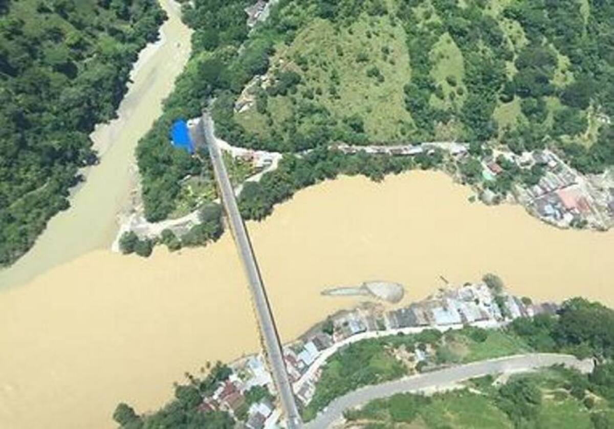 Los radares instalados en la montaña por EPM, dueña del proyecto, mostraron que algo inusual ocurría. “Se detectó un movimiento en el mismo sitio donde hubo un derrumbe el pasado sábado. Archivo