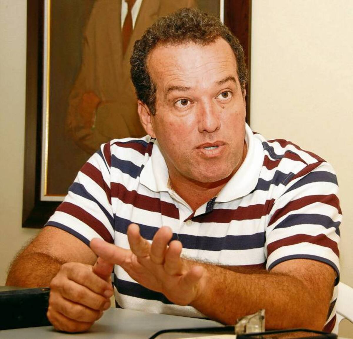 Edgar Vargas, fundador y artífice de Música por Colombia, que en Cartagena cohesiona a más de un millar de niños y niñas en la música, de doce comunidades. CORTESÍA