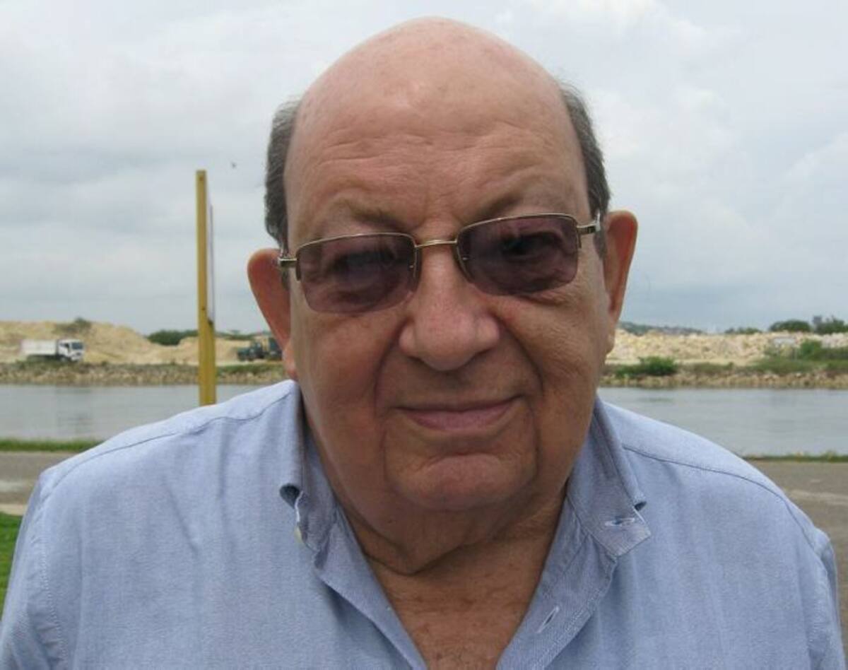El exalcalde de Cartagena y exministro de Transporte, José Henrique Rizo Pombo, falleció este sábado 9 de junio de 2018. Archivo