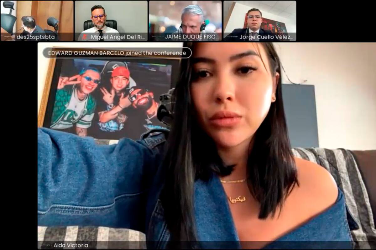 Así responde la defensa de Aída Victoria Merlano a la condena de la influencer