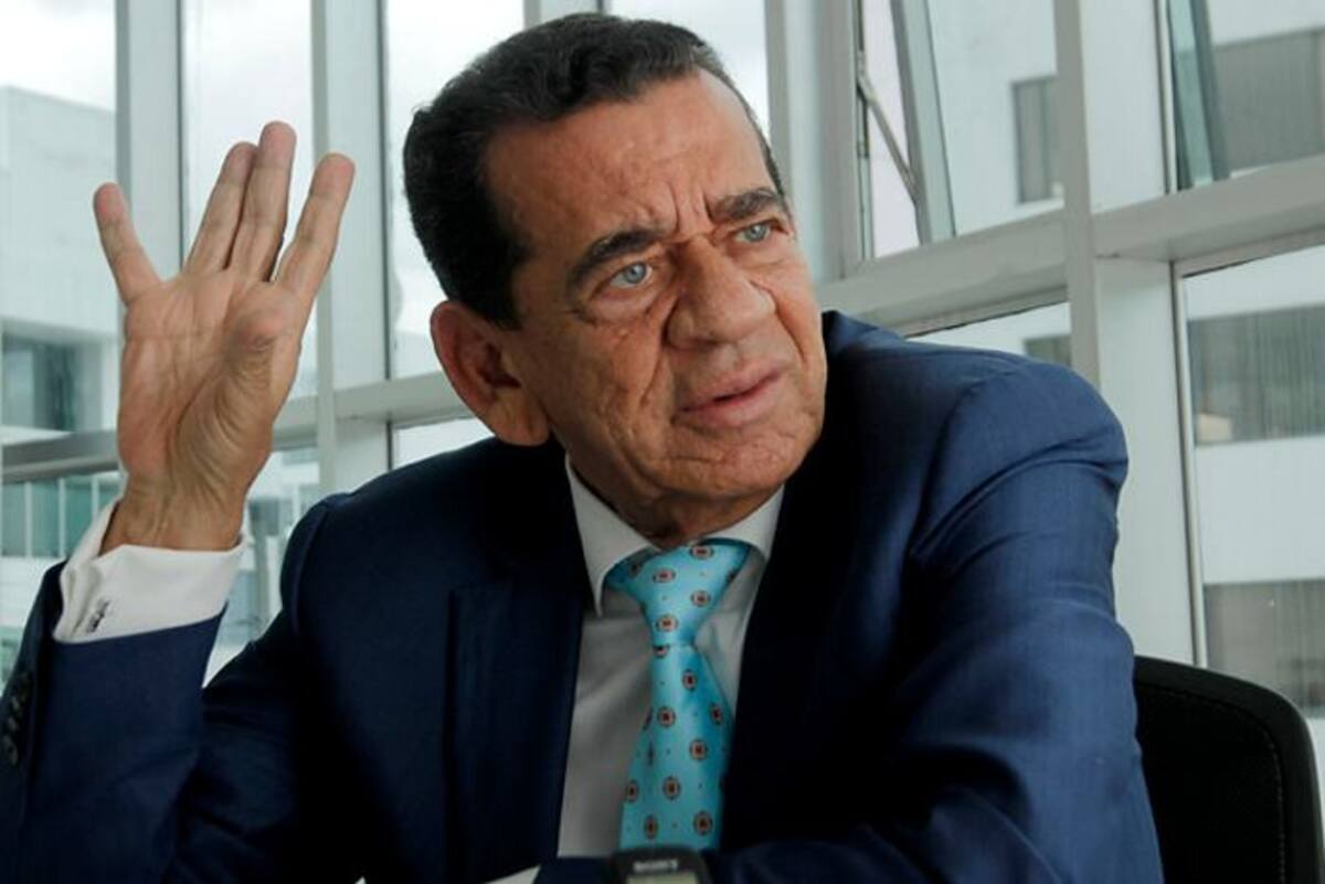 Mariano Alvear, presidente y fundador de la Fundación Universitaria San Martín. COLPRENSA