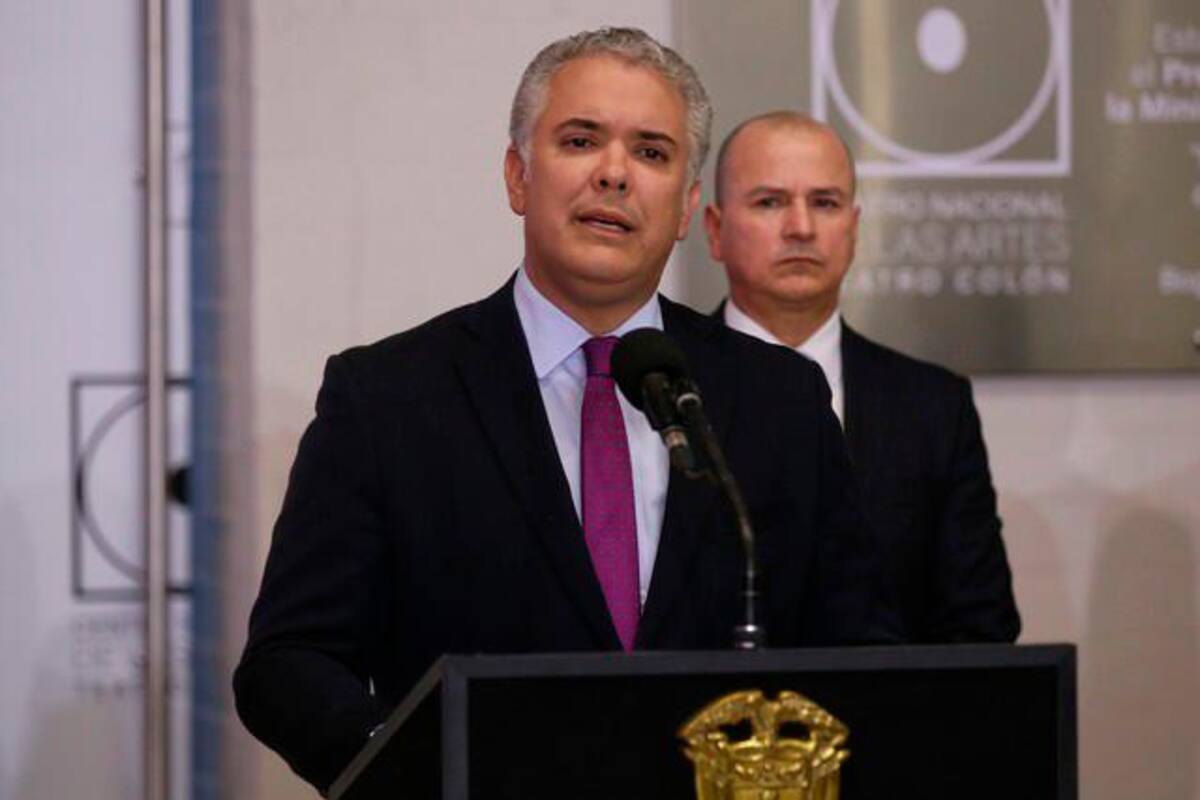 Presidente Duque firmó decreto que lanza plan decenal de salud