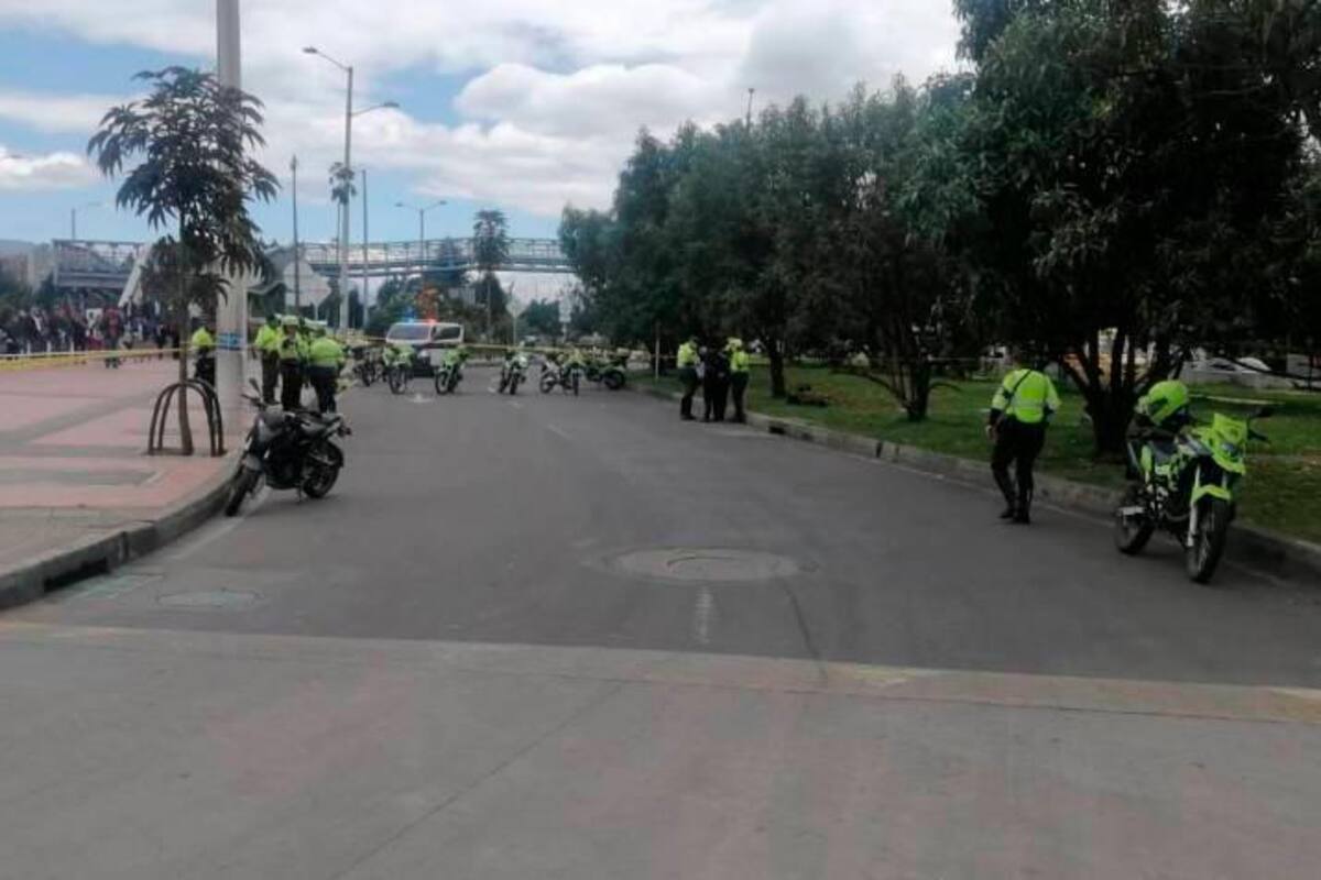 Ladrón fue sorprendido atracando a un joven y la Policía le dio de baja