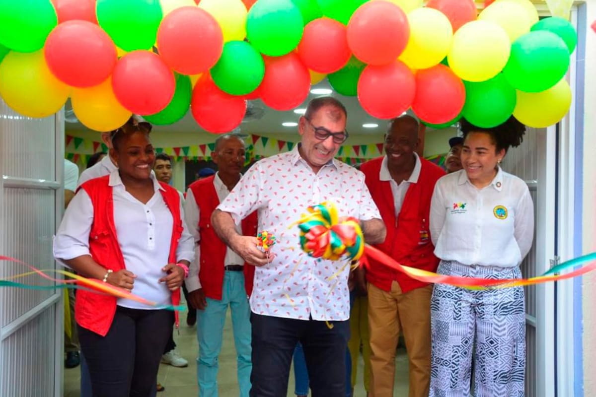 Activan comedor comunitario en La Esperanza que estaba cerrado hace 15 años