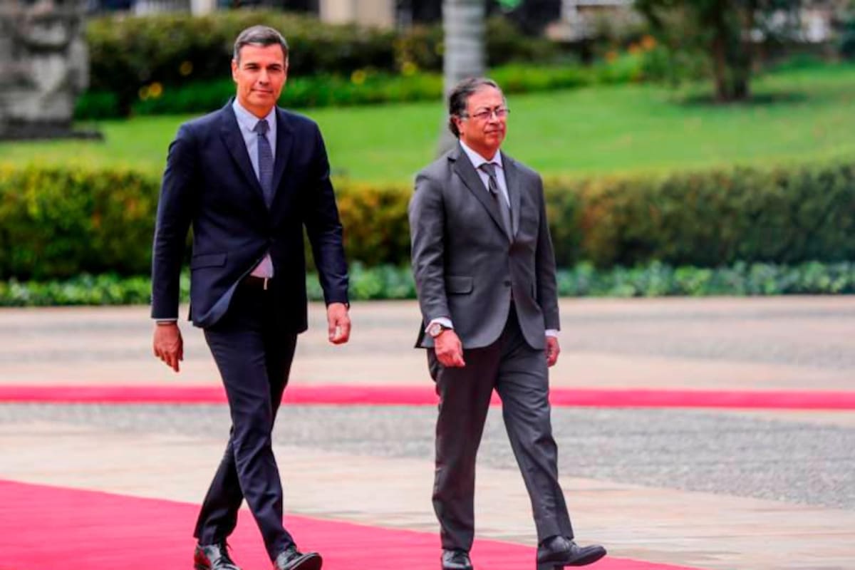 Los cinco temas que moverán la agenda de Petro en España