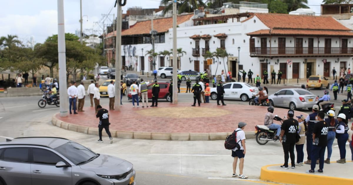 Glorieta de la Media Luna en Cartagena: así mejorará la movilidad en el sector