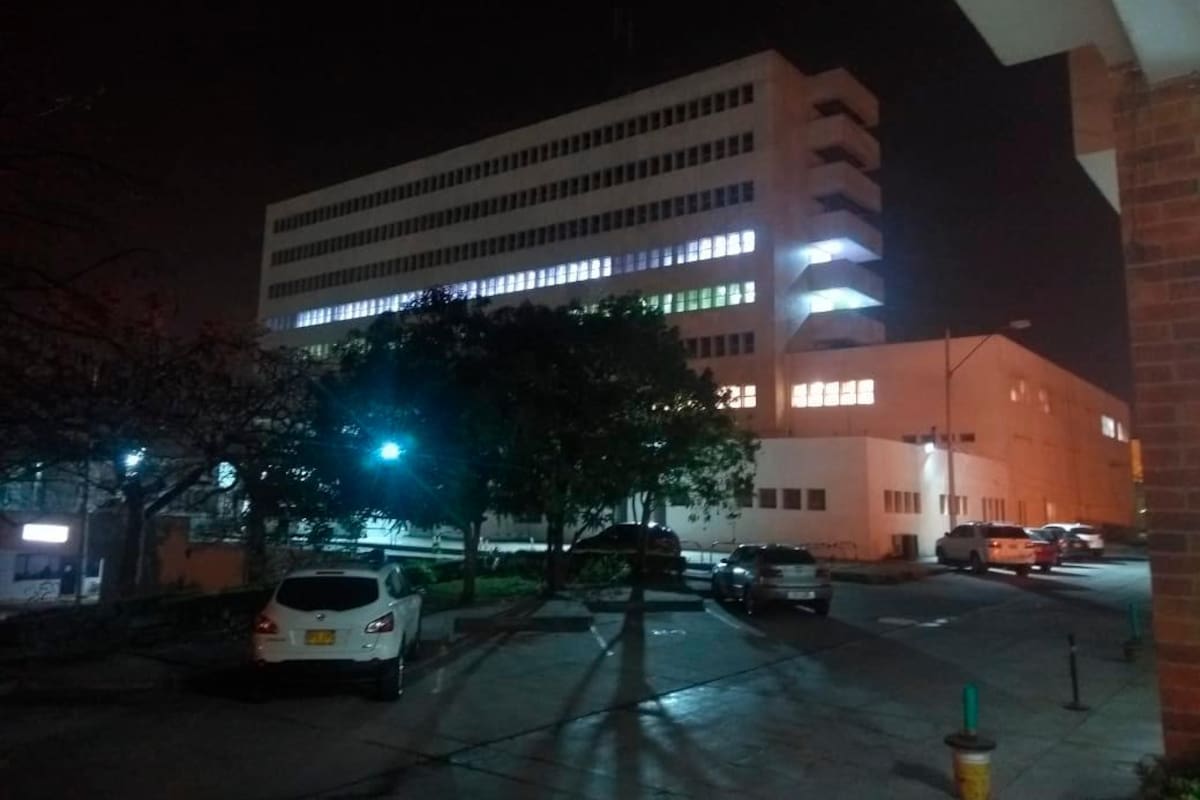 Hombre murió tras caer de un cuarto piso en el Hospital Universitario del Caribe
