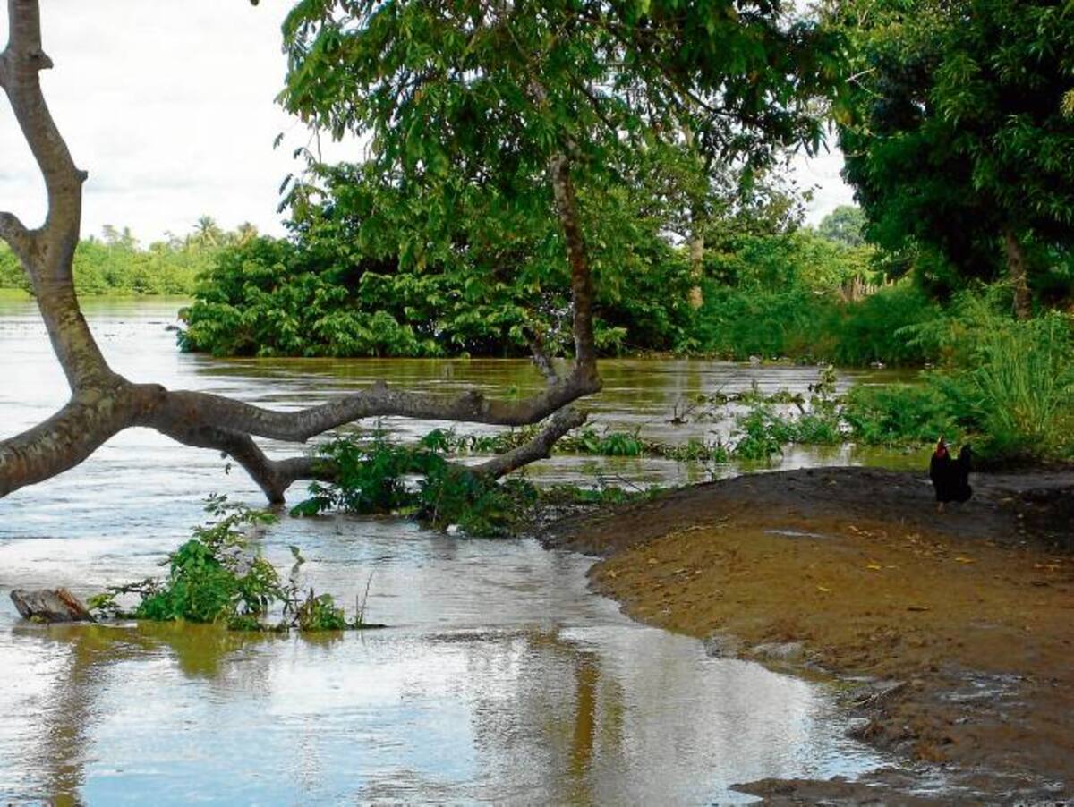 En el río se presentó el suceso donde las dos primas murieron en el municipio de Los Córdobas.