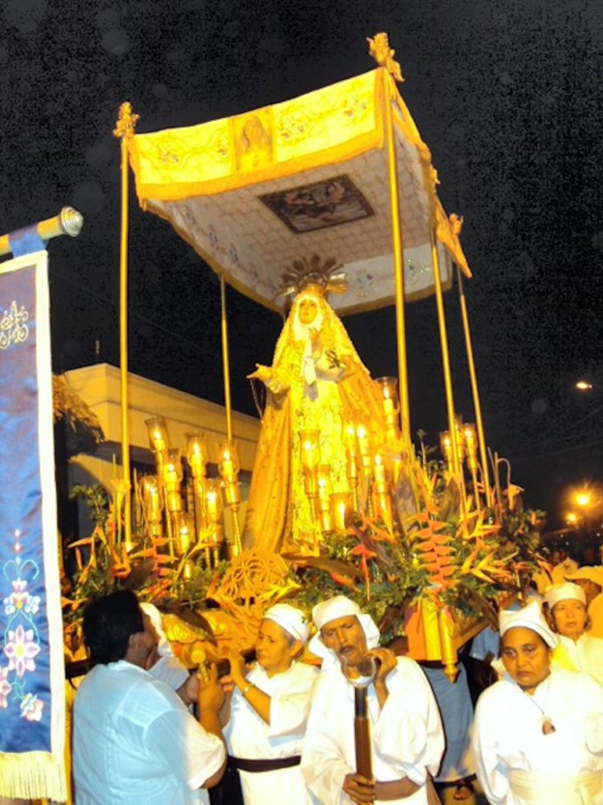 Imagen de La Dolorosa.