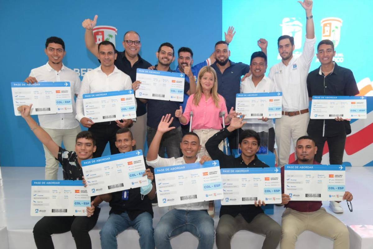 10 entrenadores de fútbol del Atlántico viajarán a capacitarse en España