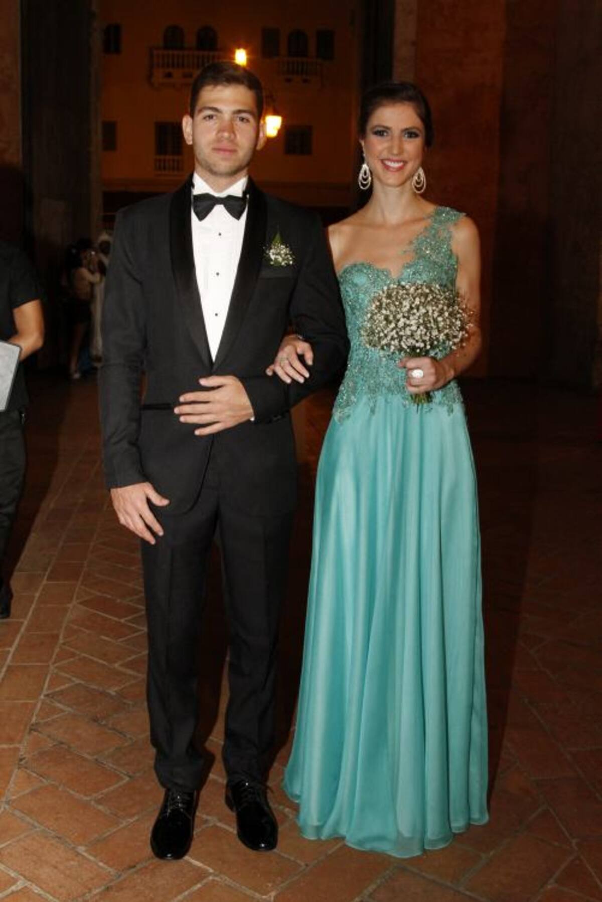 Daniel Galvis y Daniela Sánchez.